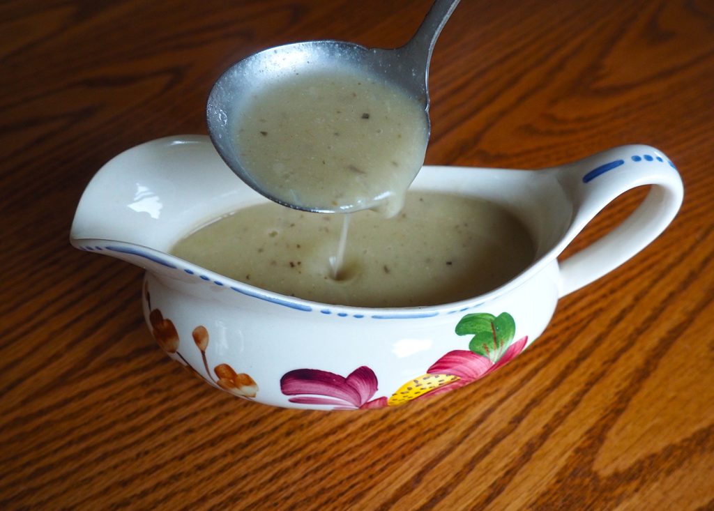 Vegan gravy