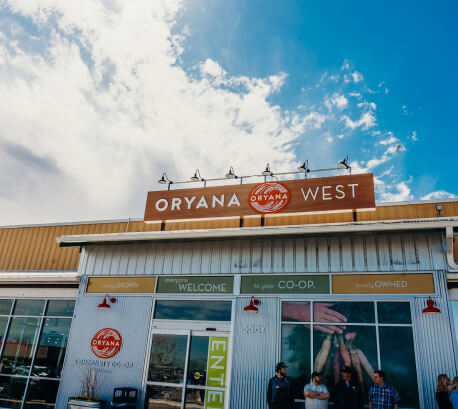Outside photo of the West location